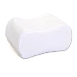 Alex Orthopedic - Hermell - MJ5037 - Knee Support Pillow, 9.5" x 7" x 6", Cream, Polyurethane Foam.