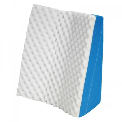 Alex Orthopedic - Hermell - MJ1795 - Dual Position Comfort Bed Wedge, 22" x 19" x 11", White, Poly/cotton, Zippered Style.