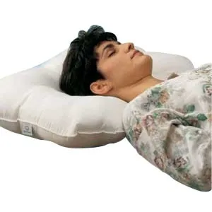 Hermell From: NC6810 To: NC6810AF - Orthopedic Pillow W/ Polycotton Fabric Soft-Eze Pillow