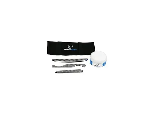 Performance Health - HGI - Introductory Set. Includes one each HG4G8G9 small instruments roll-up carrying casene jar of regular emollientnd a User Manual