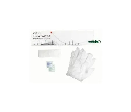 Peco Elite Hydrophilic - Genairex - HK008 - Intermittent Closed System Catheter Kit, Case