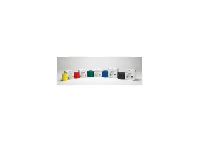 Hygenic - 11726 - Resistance Band, Yellow/ Thin, 50 Yd Dispenser Box, Latex Free (LF), 4 ea/cs (021525) (US Only)