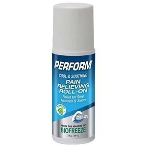 Hygenic From: 12126 To: 12128 - Perform Pain Relieving 3 Ounce Roll-On Gel