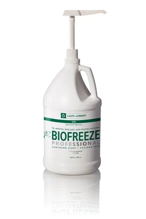 Hygenic - 13433 - Biofreeze Professional, 1 Gal Gel (36 cs/plt) (Cannot be sold to retail outlets and/ or Amazon) (091623)