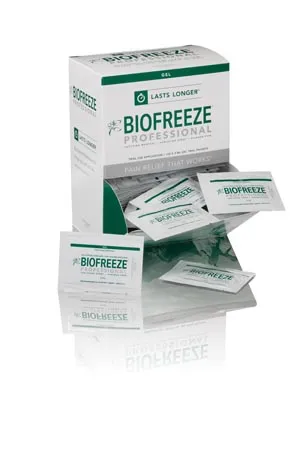Hygenic - 13440 - Biofreeze Professional Gravity Feed Dispenser, Contains: BF Pro Packettes