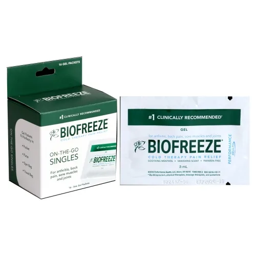 Reckitt Benckiser - 13909 - Biofreeze On-The-Go Singles