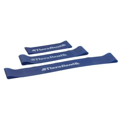 Hygenic - Thera-Band - From: 20810 To: 20841 - Resistance Band Loop Heavy, Lay Flat Length, Band Loops Each Individually Sealed in Polybag with Safety Instructions (HY , 021103)