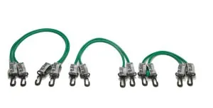Hygenic - 21640 - Professional Resistance Tubing, Thera-Band Green, 12" with Connectors, Set of 2, 12 set/cs (US Only)