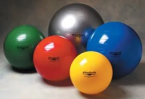 Hygenic - 23030 - Standard Exercise Ball, For Body Height Individually Boxed for Retail, Include Full Color Instructional Poster, Thera-Band available in bulk only (HY23030, 020052)