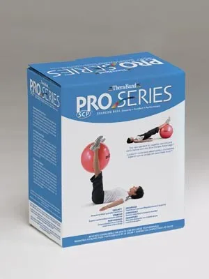Hygenic - 23035 - PRO SERIES SCP &trade; Ball, For Body Height Individually Boxed for Retail, Include Full Color Instructional Poster, Thera-Band available in bulk only (HY23035, 020596)