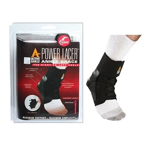 Hygenic - 760120 - Active Ankle Power Lacer Lace-up Ankle Brace