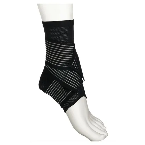 Hygenic - From: 760340 To: 760343 - Active Ankle 329 Black, X Large.