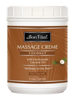 Hygenic - Bon Vital - From: BVCOC1G To: BVCOCHG - Coconut Massage Cr