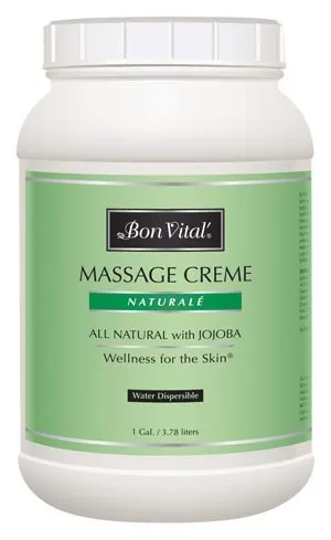 Hygenic - BVNATC1G - Naturale' Massage Creme, 1 Gallon Jar