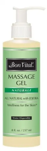 Hygenic - BVNATG8Z - Naturale' Massage Gel, Bottle with Pump