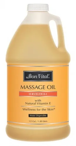 Hygenic - Bon Vital - From: BVORIGL1G To: BVORIGOHG - Original Massage Oil, 0.5 Gallon Bottle