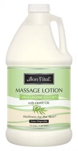 Hygenic - Bon Vital - From: BVTTL1G To: BVTTO1G - Therapeutic Touch Massage Lotion, 0.5 Gallon Bottle