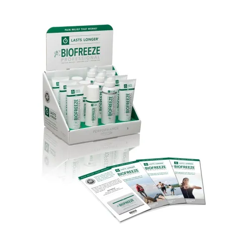 Hygenic - 13439 - Hygenic/Performance Health Biofreeze Professional Topical Pain Reliever