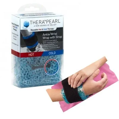 Hygenic - TheraPearl - From: TP-RWW1 To: TPRWW1 - Hot & Cold Ankle/Wrist Wrap