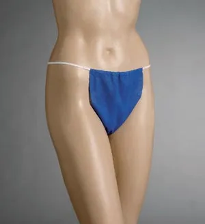 Graham Medical - 50587 - One-Dees Womens Bikini, Blue, One Size Fits All, 100/Cs