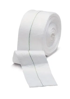 Molnlycke - 2436 - Tubifast Bandage, 55cm x 10M Green Line - Small to Medium Limbs