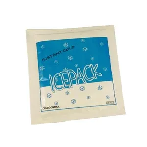 ColdStar International - 10407 - Cold Pack, Instant, Non-Insulated, 5" x 5 &frac12;", First Aid Kit Size, Disposable, 80/cs (75 cs/plt)