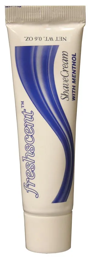 New World Imports - From: BSC3 To: BSC7  Brushless Shave Cream with Menthol, Tube
