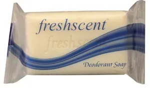 New World Imports - S3 - Freshscent Deodorant Soap, 3 oz, Individually Wrapped, Bulk, 72/cs (80 cs/plt) (US Sales Only)
