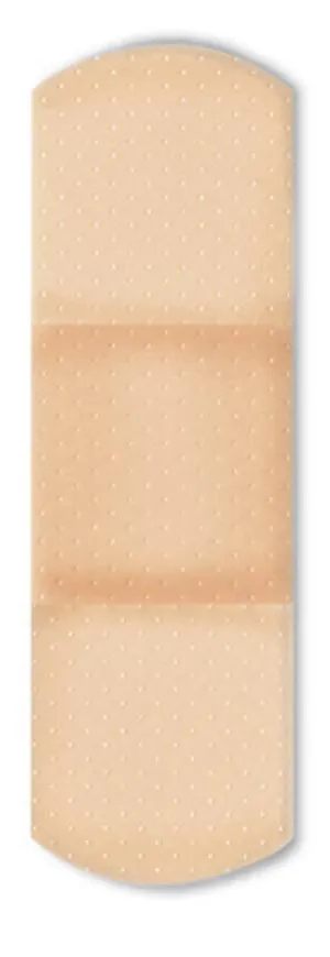 Dukal - 1314000 - Sheer Adhesive Bandage, 1" x 3", Bulk, 1500/cs