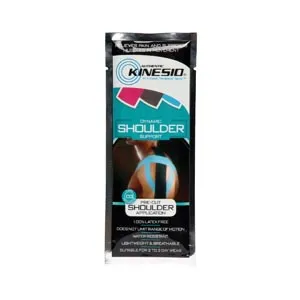 Kinesio Holding Corporation - PCS9903 - Shoulder Pre Cut, 20 app/bx  (Products cannot be sold on Amazon.com or any other 3rd party platform) (020800)