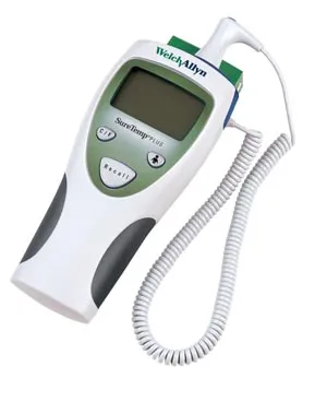 Hillrom - 01690-200 - Model 690 Electronic Thermometer, Oral Probe, Oral Probe Well, 2-Year Limited Warranty (US Only)