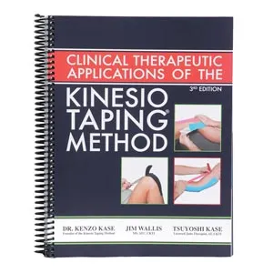 Kinesio Holding Corporation - BK3 - Book 3, Clinical Taping Method 3rd Edition  (Products cannot be sold on Amazon.com or any other 3rd party platform) (020435)