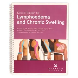 Kinesio Holding Corporation - BK4 - Book 4, Lymphedema and Chronic Swelling  (Products cannot be sold on Amazon.com or any other 3rd party platform) (020438)