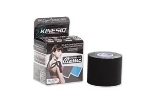 Kinesio Holding Corporation - CKT95024 - Classic Tape, 2" x 13.1 ft, Black, 6 rl/bx  (Products cannot be sold on Amazon.com or any other 3rd party platform) (090298)