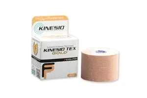 Kinesio Holding Corporation - GKT15024FP - Gold FP Tape, 2" x 5&frac12; yds, Beige, 6 rl/bx (35 bx/plt)  (For resale to Medical Professionals only &#150; not for retail sale) (Products cannot be sold on Amazon.com or any other 3rd party platform)  (090305