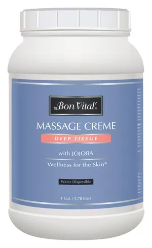 Hygenic - BVDTC1G - Deep Tissue Massage Creme, 1 Gallon Jar, 4/cs (Cannot be sold to retail outlets and/ or Amazon) (US Only)
