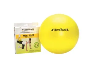 Hygenic - 23085 - Mini Ball, Yellow, 9" Dia, Retail Packaged, Includes Instructional Mini-Poster, 24 ea/cs (US Only)