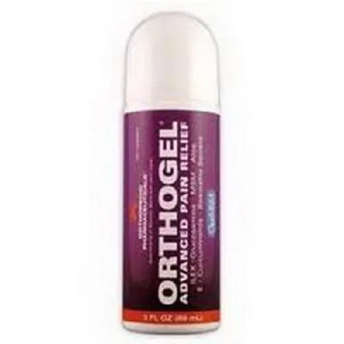 Orthopedic Pharmaceuticals - OrthoGel - 4135 -  Orthogel cold therapy, 3oz roll on
