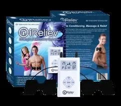 iReliev - ET-7070 - iReliev Strength & Recovery System, Dual Chanel OTC TENS EMS Combination