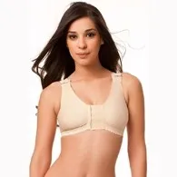 Isavela - BR01-2XL-BL BR01 Support Bra With Elastic Band