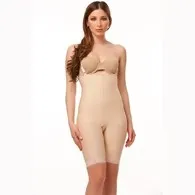 Isavela - From: BS04-LG-BE To: BS05-XS-BL - BS04 Stage 2 Body Suit w/ Suspenders Mid Thigh