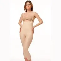 Isavela - From: BS06-XS-BE To: BS07-XS-BL - BS06 Stage 2 Body Suit With Suspenders Below Knee