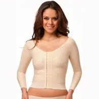 Isavela - From: VS03-LS-2XL-BE To: VS03-LS-XS-BL  VS03 LS Waist Length Vest with Long Sleeves Large