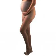 ITA-MED - 340 - Graduated Compression Maternity Pantyhose (Sheer) firm compression (23-30 mmHg)