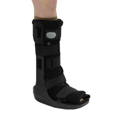 ITA-MED - From: AFO-101L To: AFO-101R  Ankle Foot Orthosis (designed to support flaccid foot drop, for left)