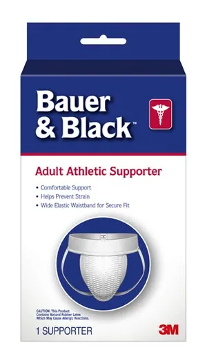3M - 202636 - Adult Supporter, A3, Large, 12/bx, 4 bx/cs (Continental US+HI Only)