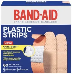 Johnson & Johnson - 005635 - Plastic Adhesive Bandages