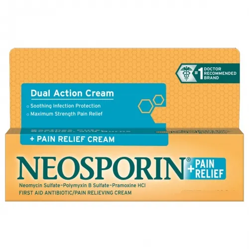 J&J - 023711 - Neosporin Plus Pain Relief Cream