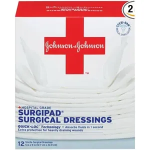 J&J - From: 116145 To: 116149 - Johnson & Johnson Wrap, Latex Free