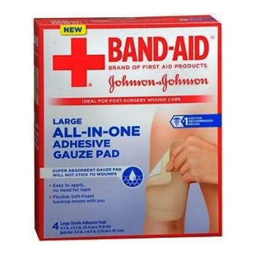 J&J - 116628 - Band-Aid First Aid Nonstick Gauze Pad